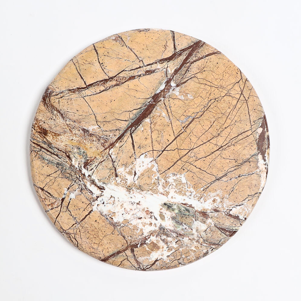 Natural Veined Marble Cutting Board