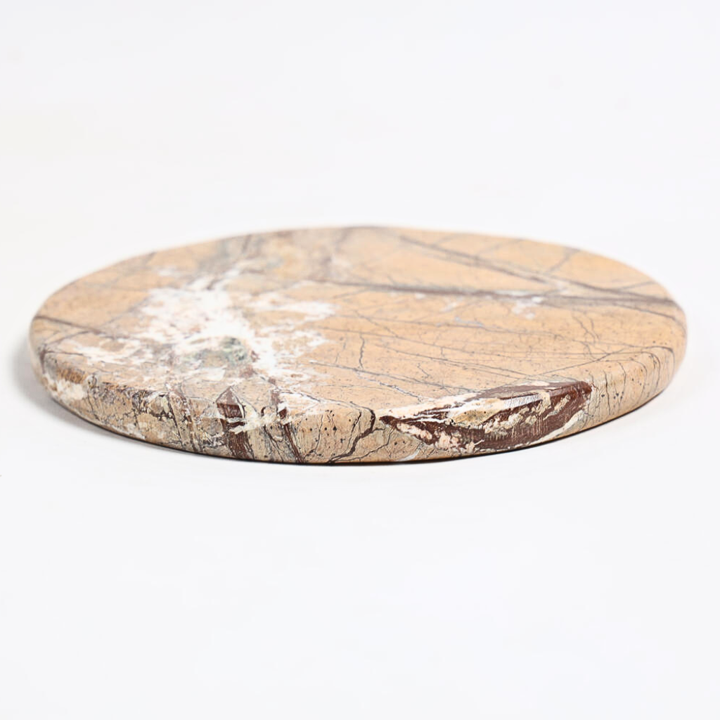 Natural Veined Marble Cutting Board