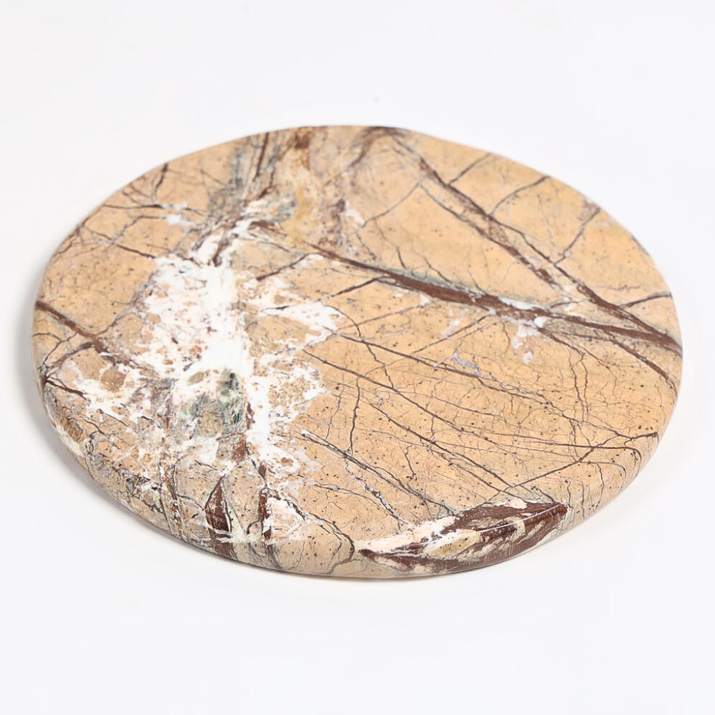 Natural Veined Marble Cutting Board