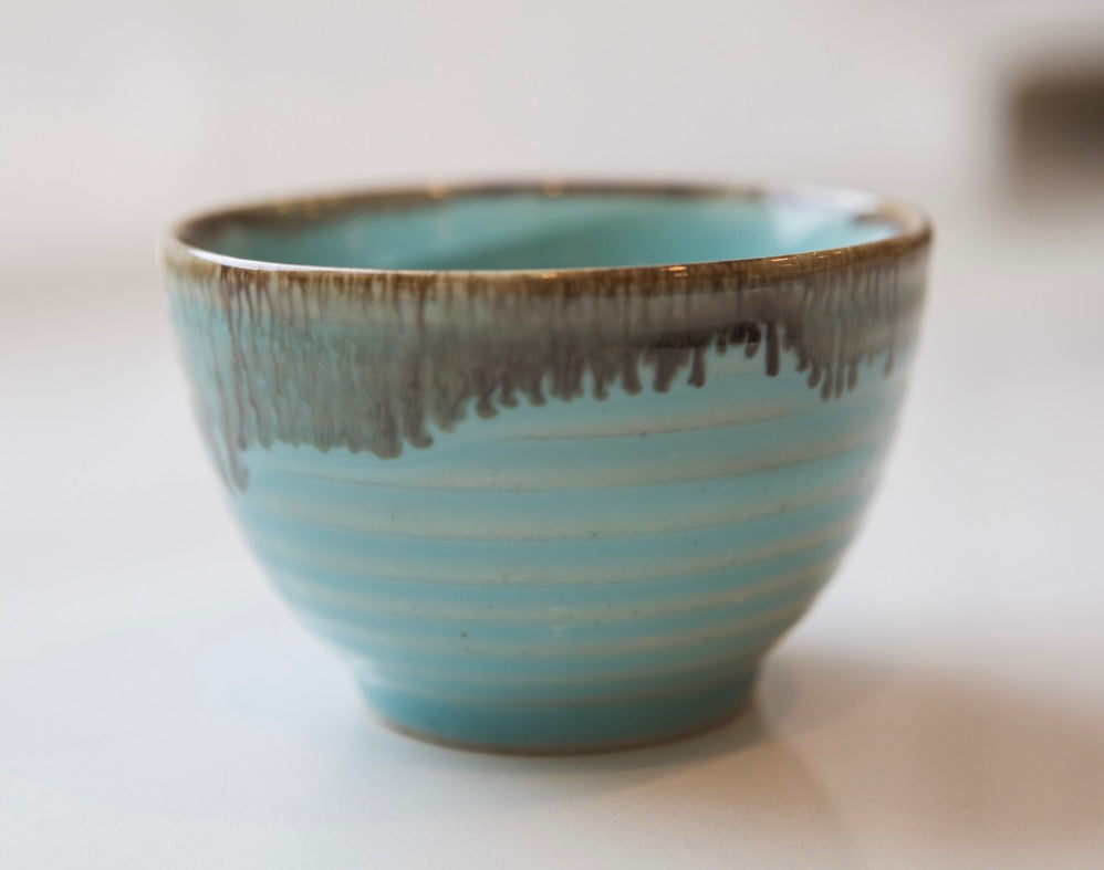 Turquoise Ceramic Bowl