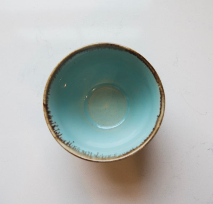 Turquoise Ceramic Bowl