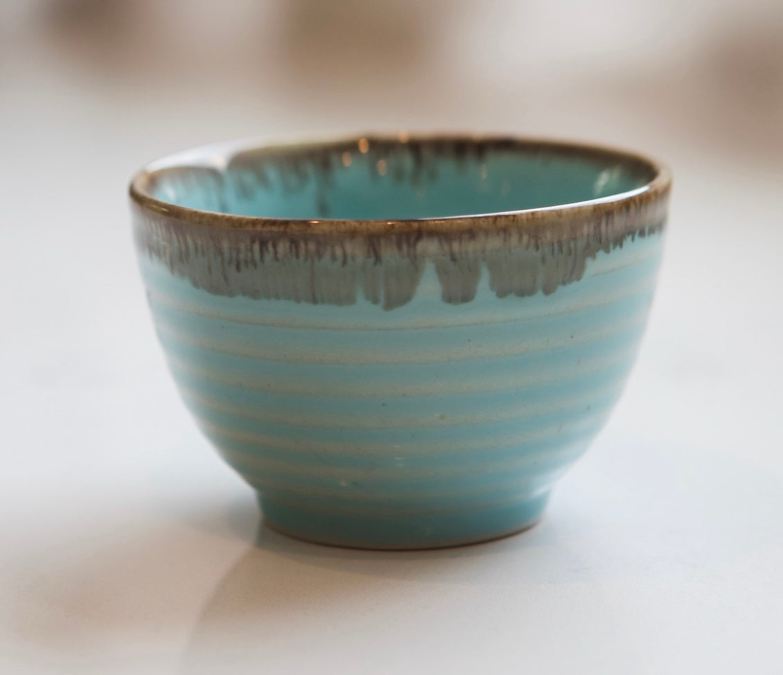 Turquoise Ceramic Bowl