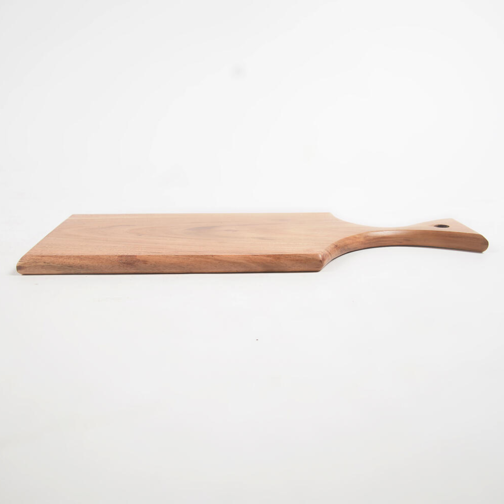 Abstract Acacia Wood Cutting Board