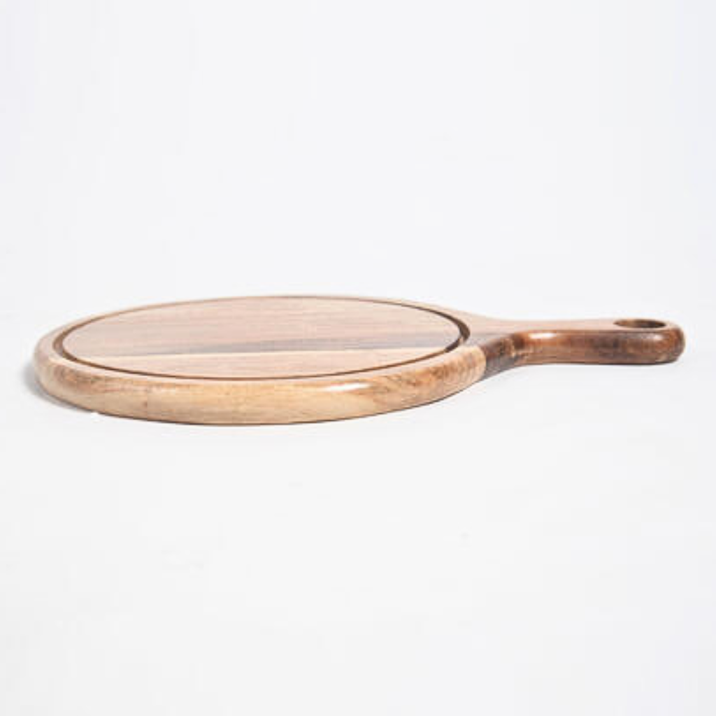 Acacia Wood Paddle Cutting Board
