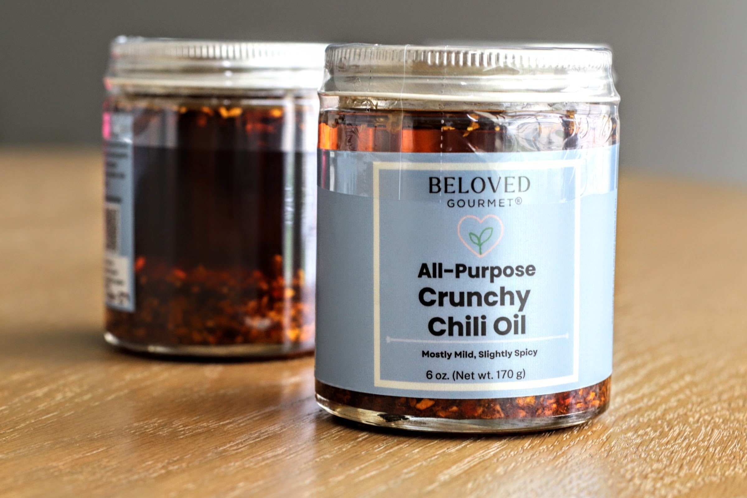 6 OZ. All-Purpose Crunchy Chili Oil