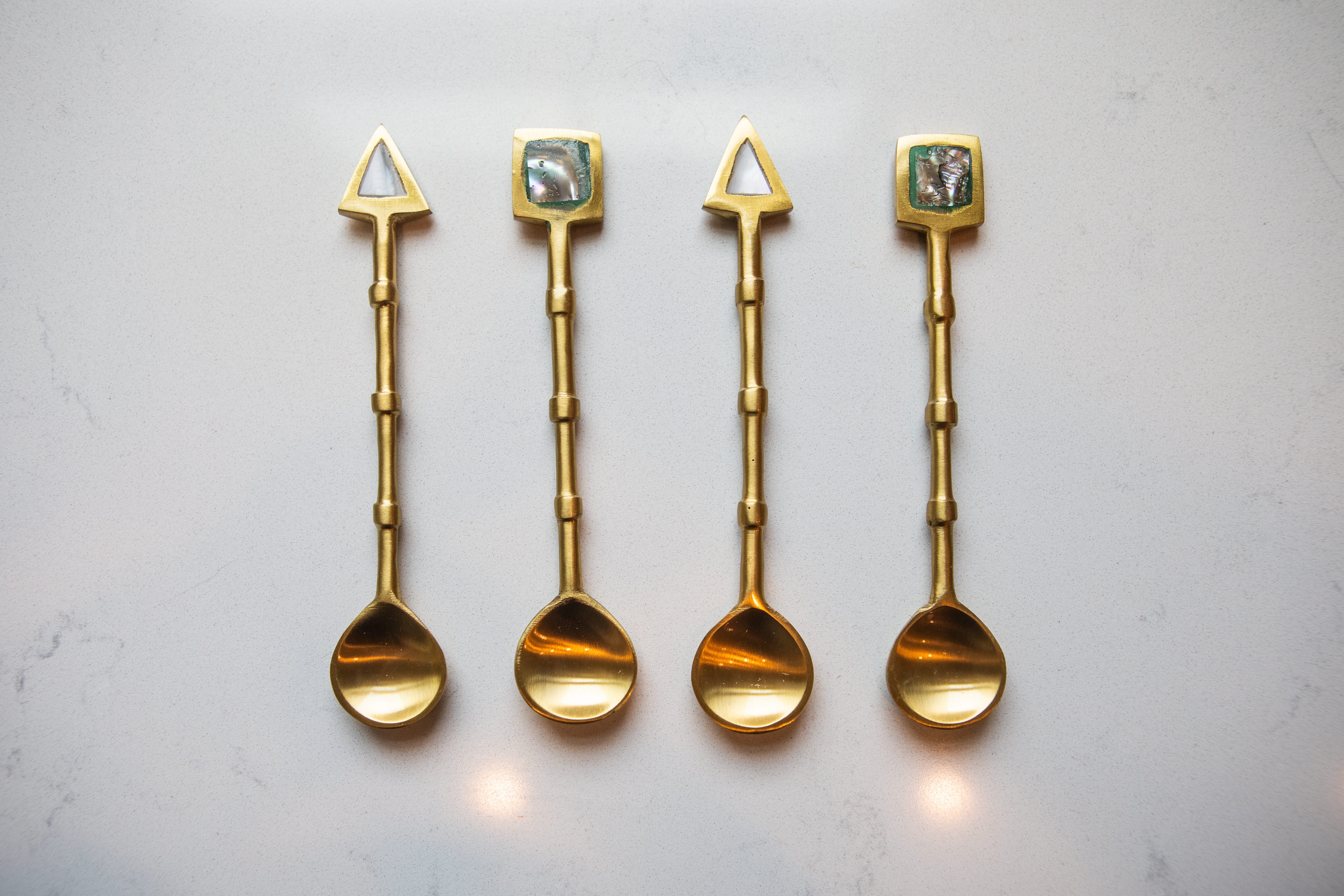 Celestial Dessert Spoon Set