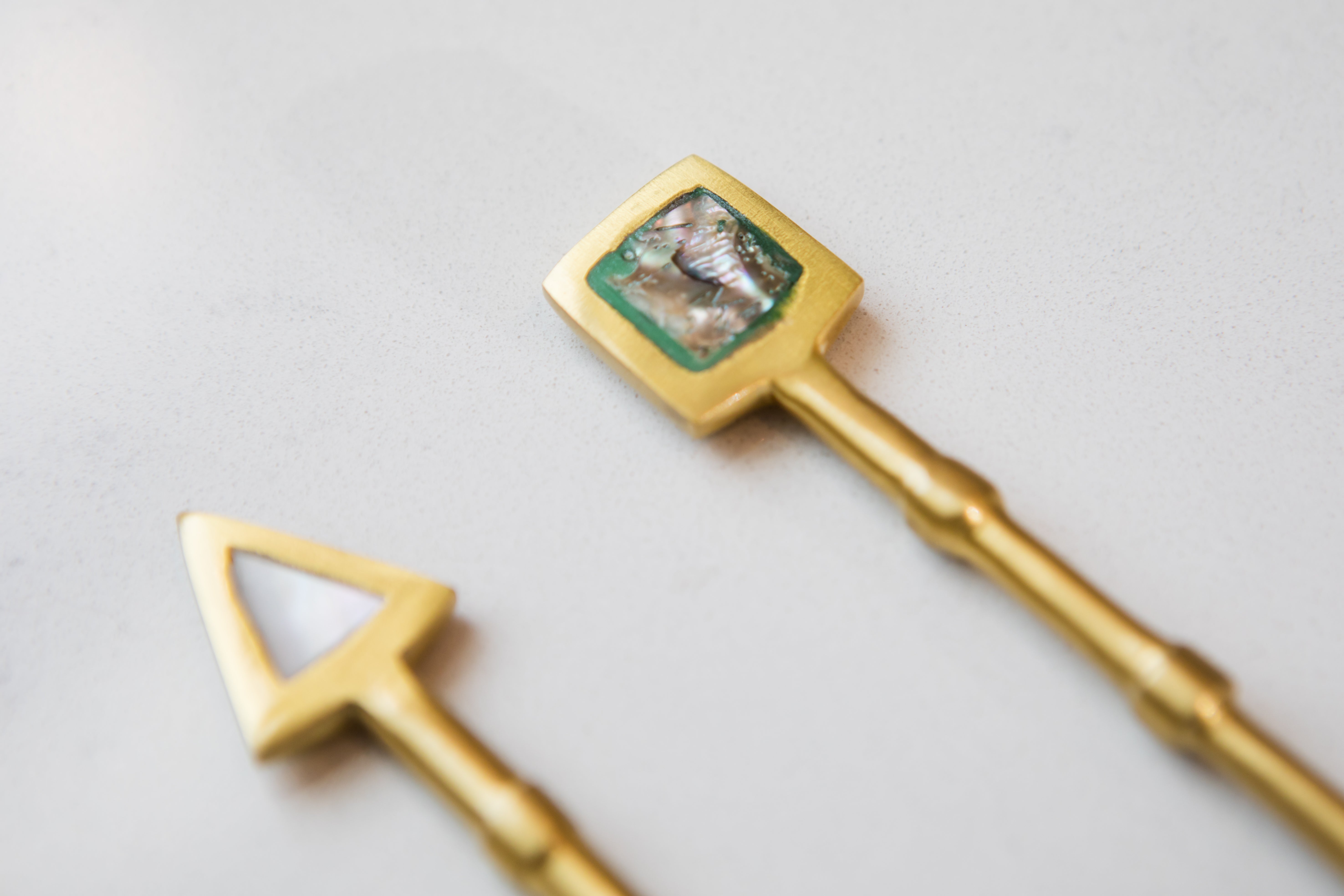 Celestial Dessert Spoon Set