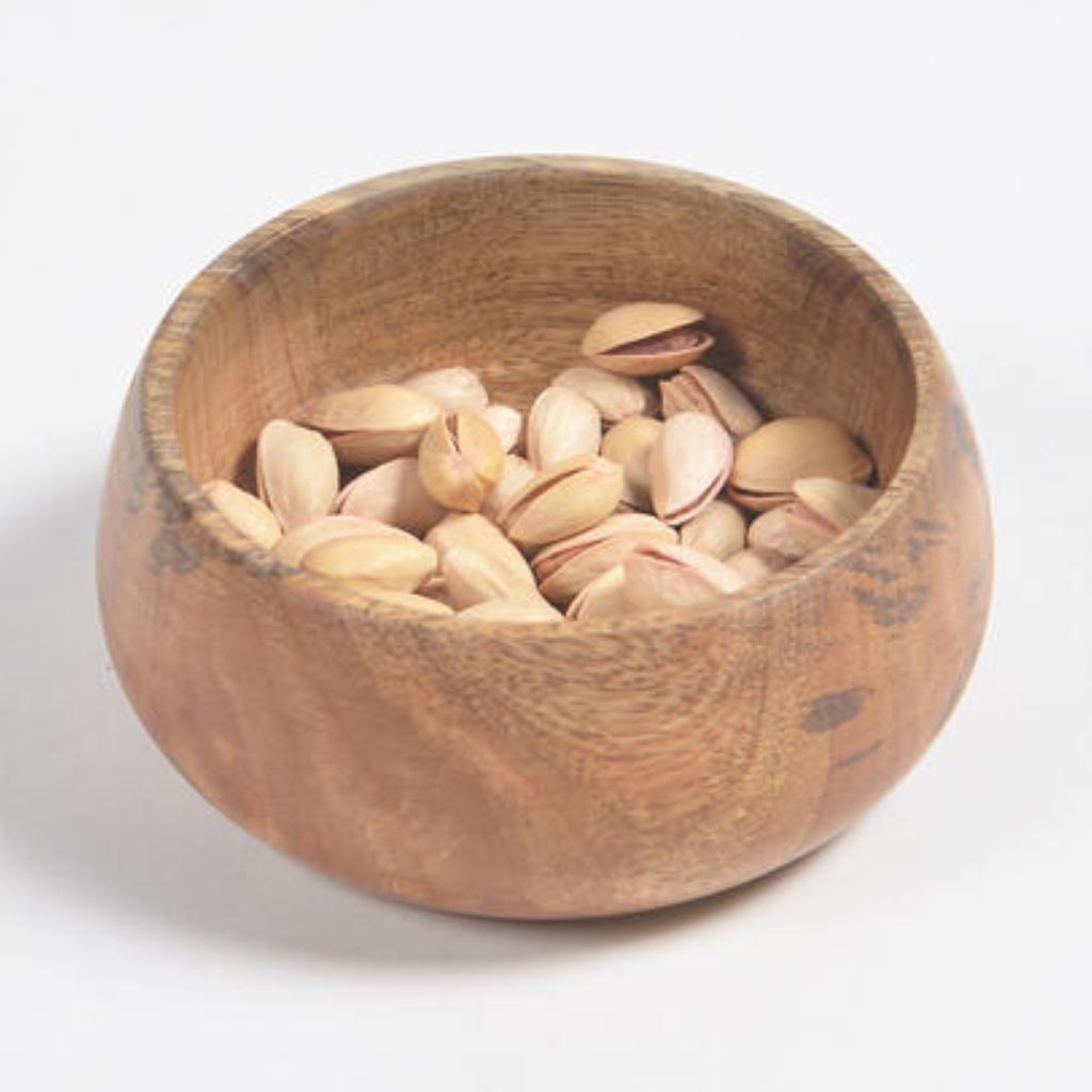 Acacia Wood Bowl