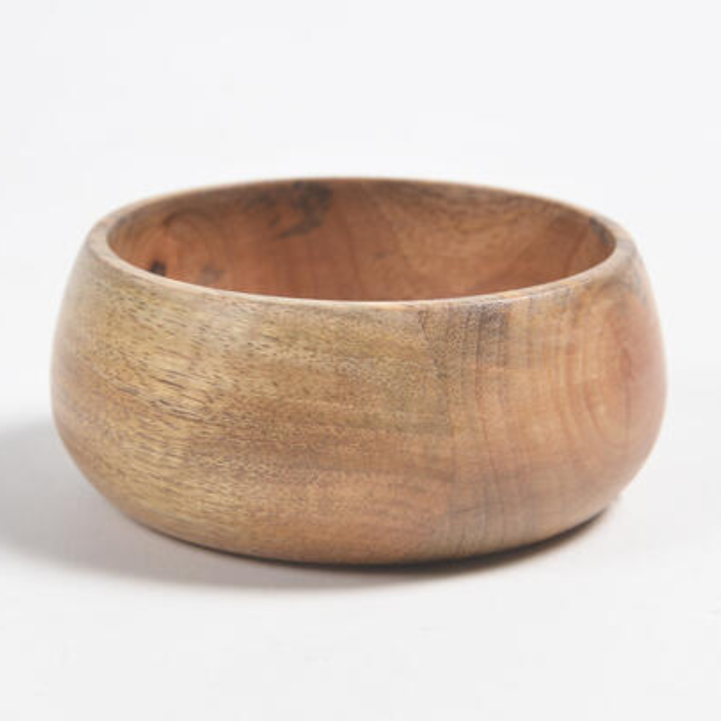 Acacia Wood Bowl