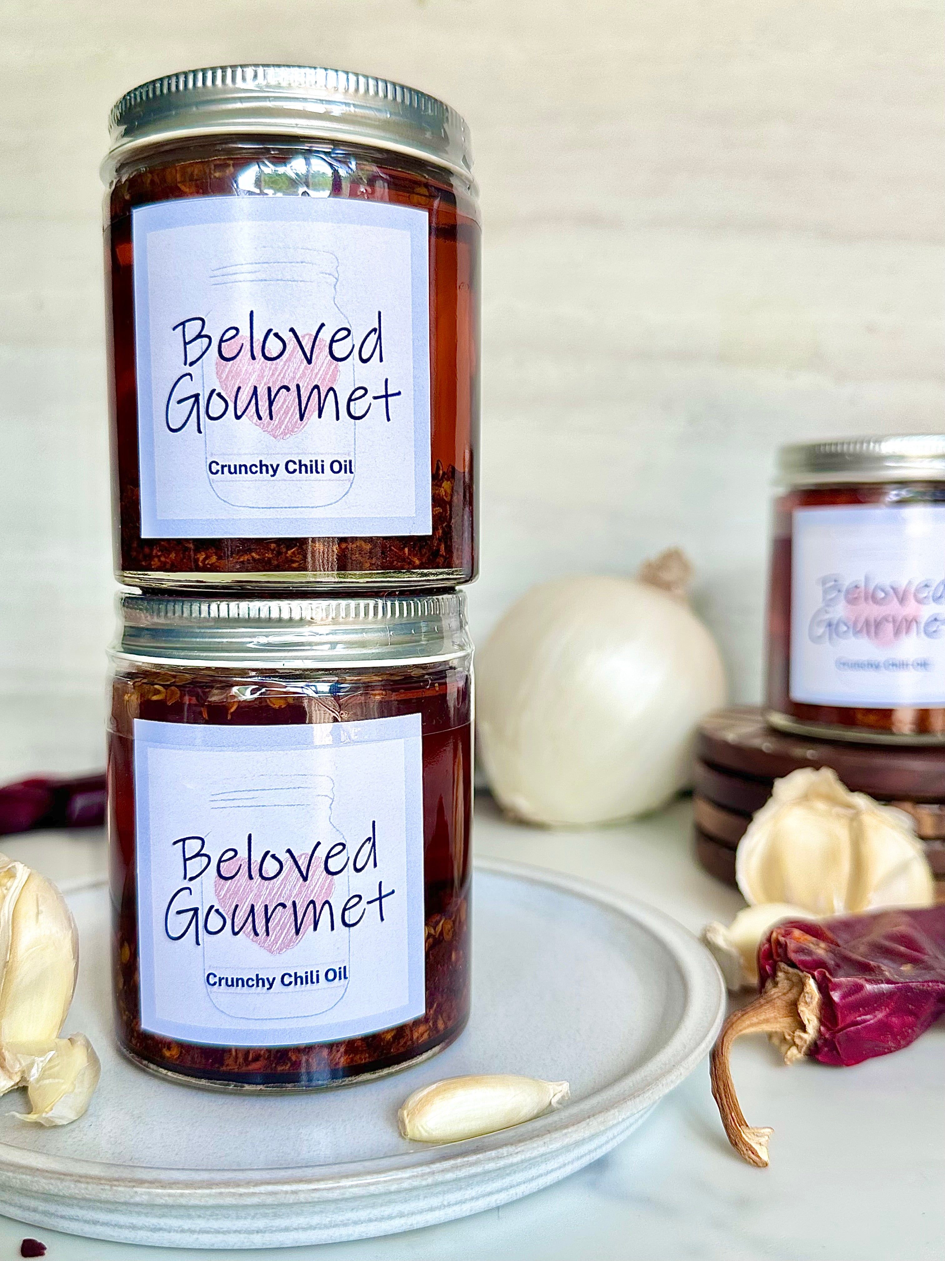 6 OZ. All-Purpose Crunchy Chili Oil