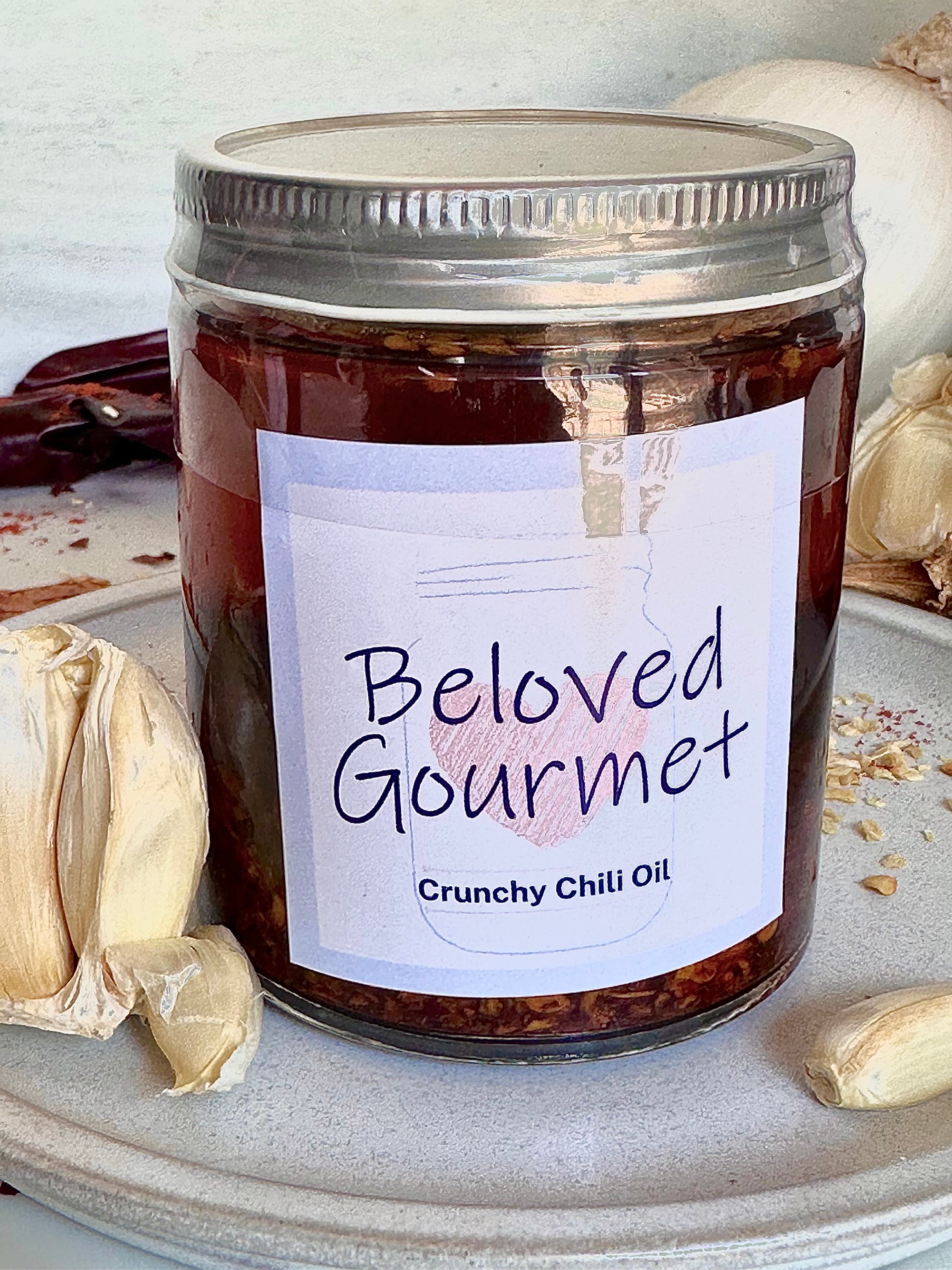 6 OZ. All-Purpose Crunchy Chili Oil