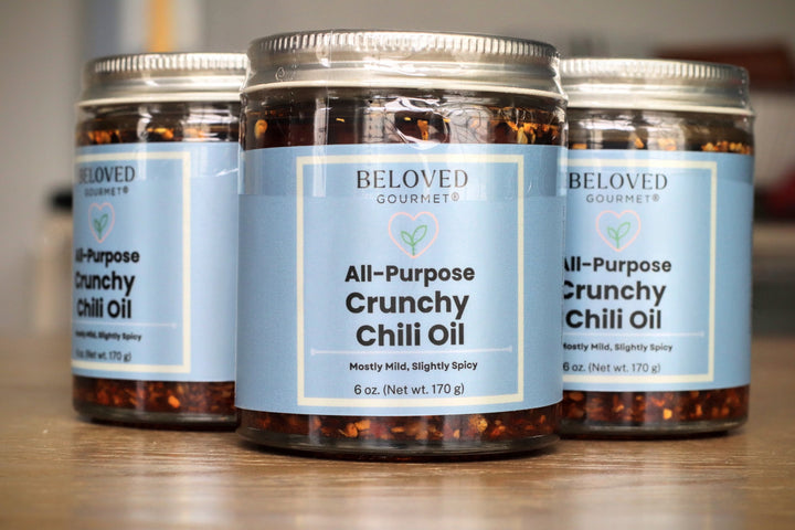 6 OZ. All-Purpose Crunchy Chili Oil