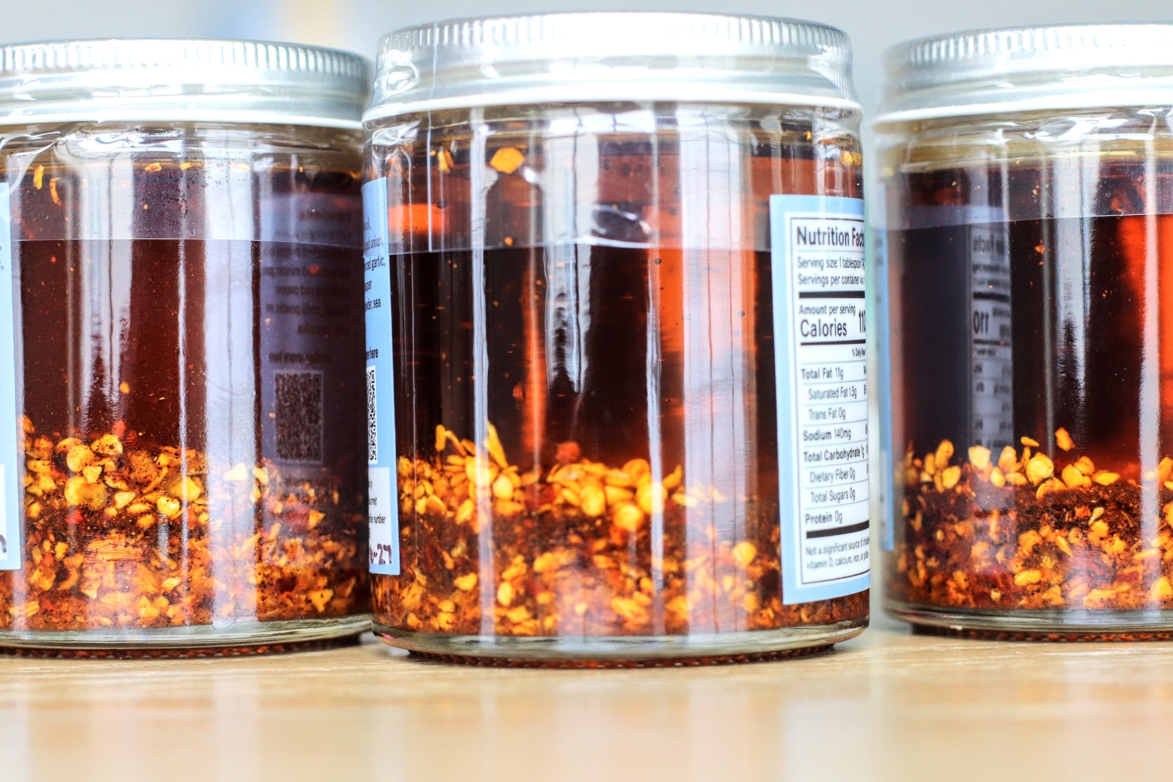 6 OZ. All-Purpose Crunchy Chili Oil