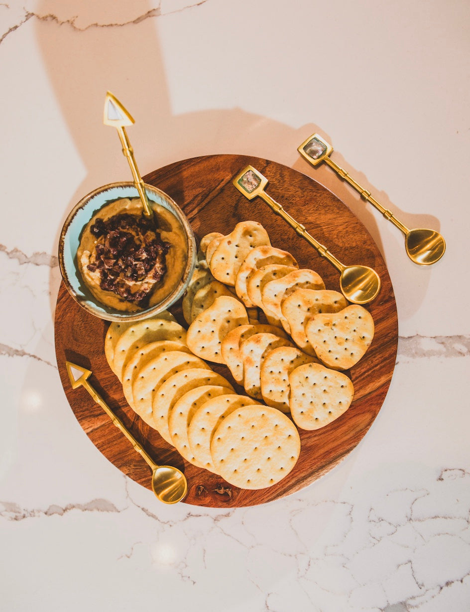 The Artisan's Embrace Charcuterie Set