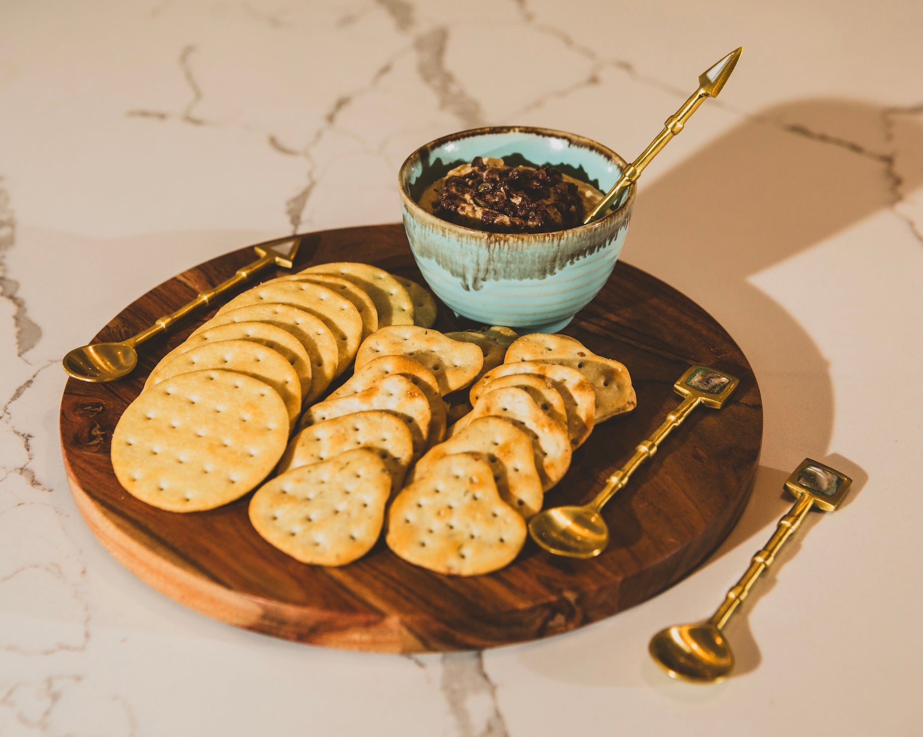 The Artisan's Embrace Charcuterie Set