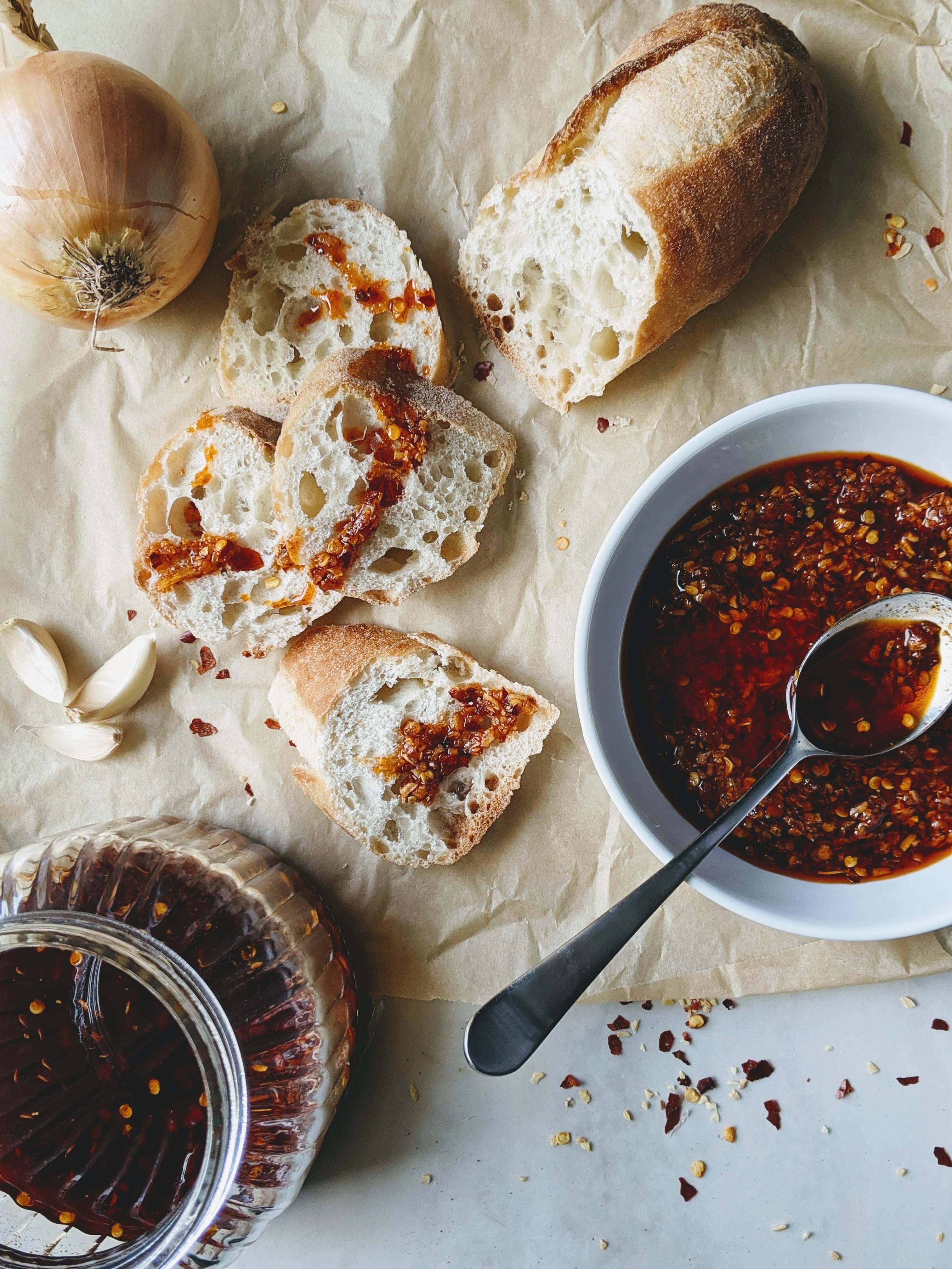 6 OZ. All-Purpose Crunchy Chili Oil