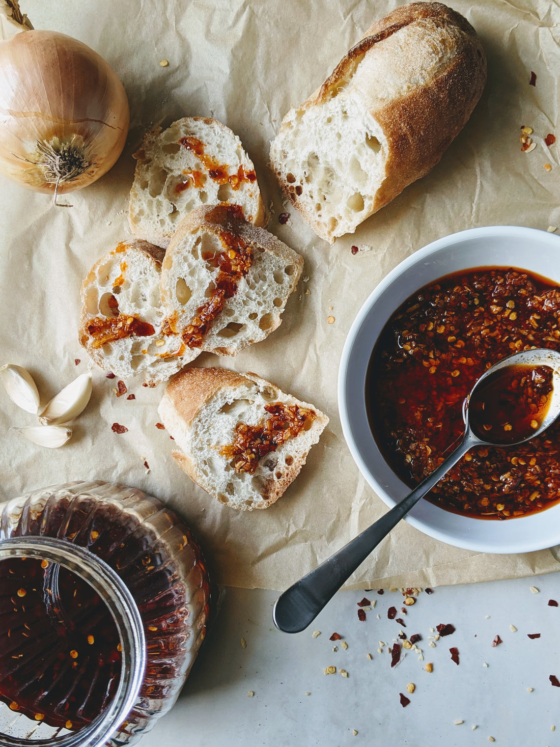 6 OZ. All-Purpose Crunchy Chili Oil