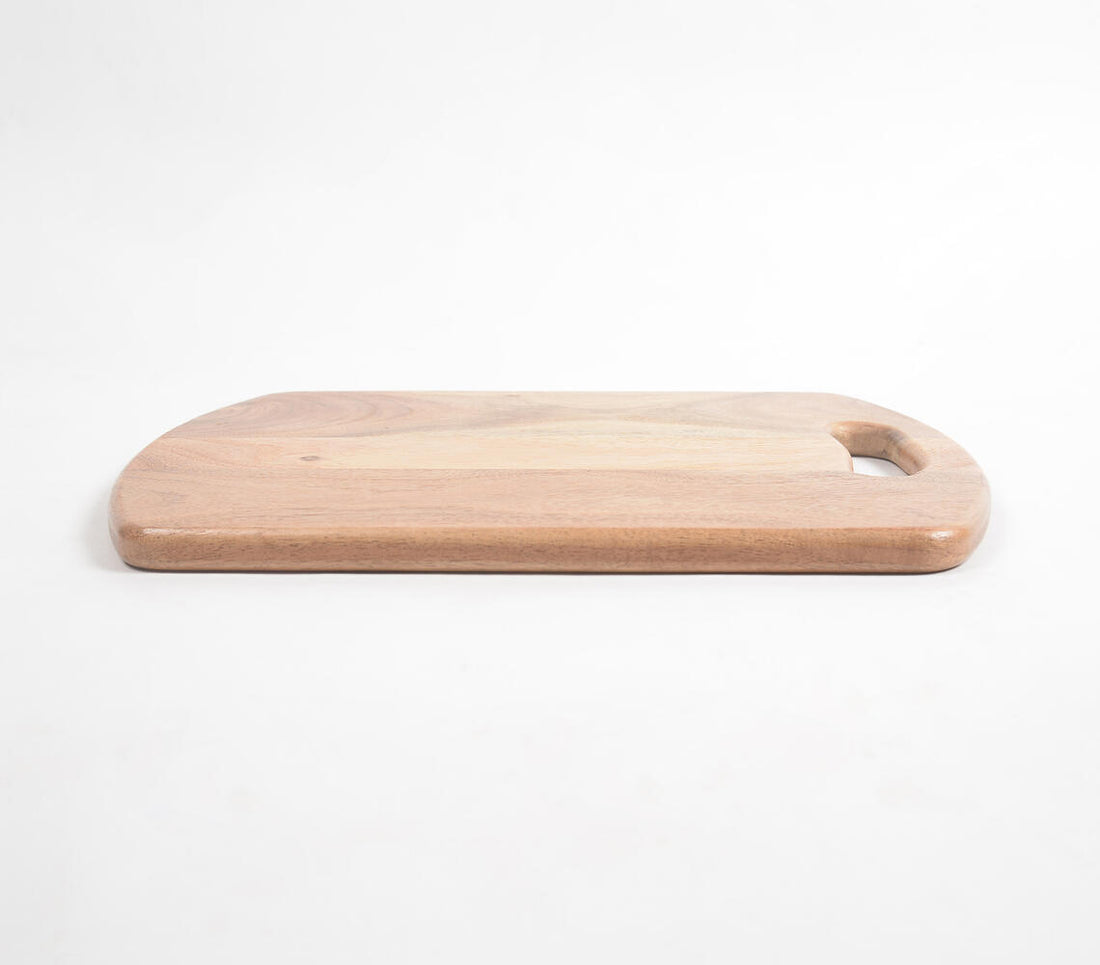 Minimal Acacia Wood Chopping Board