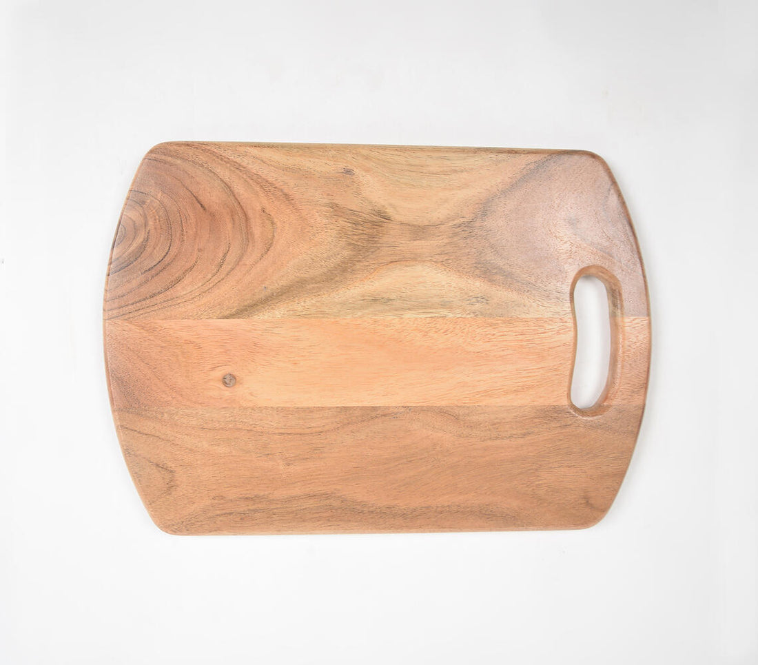 Minimal Acacia Wood Chopping Board