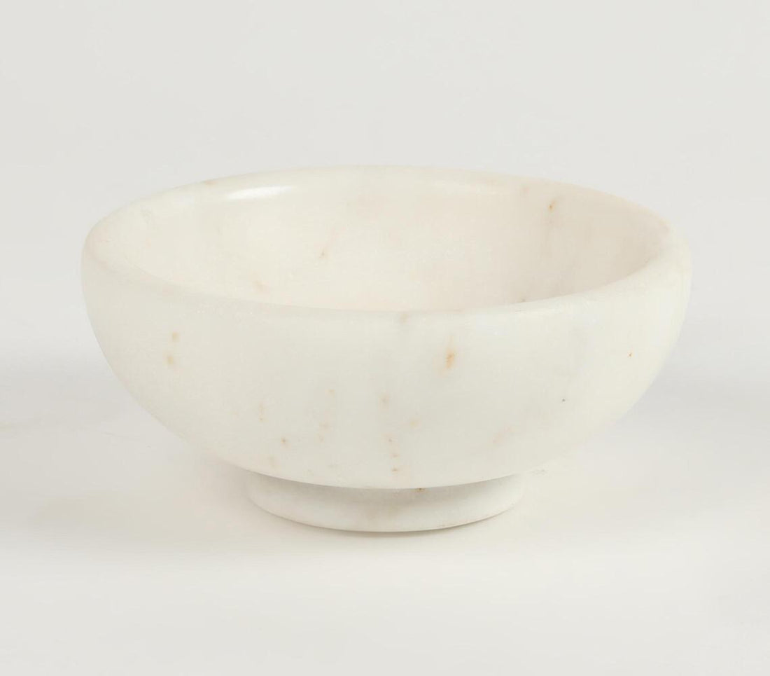 Classic Handmade Marble Bowl