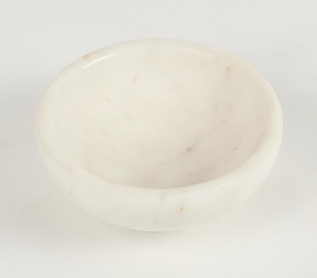 Classic Handmade Marble Bowl