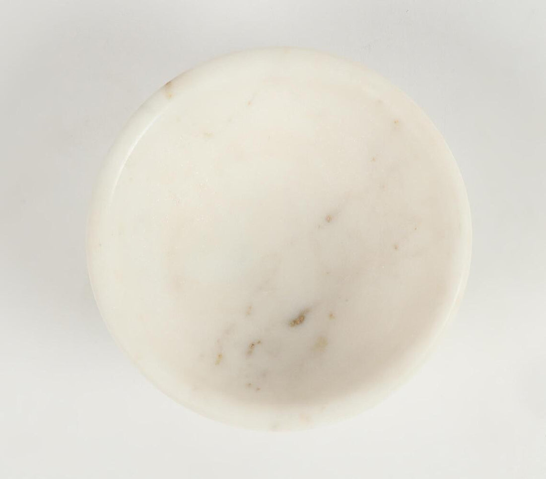 Classic Handmade Marble Bowl