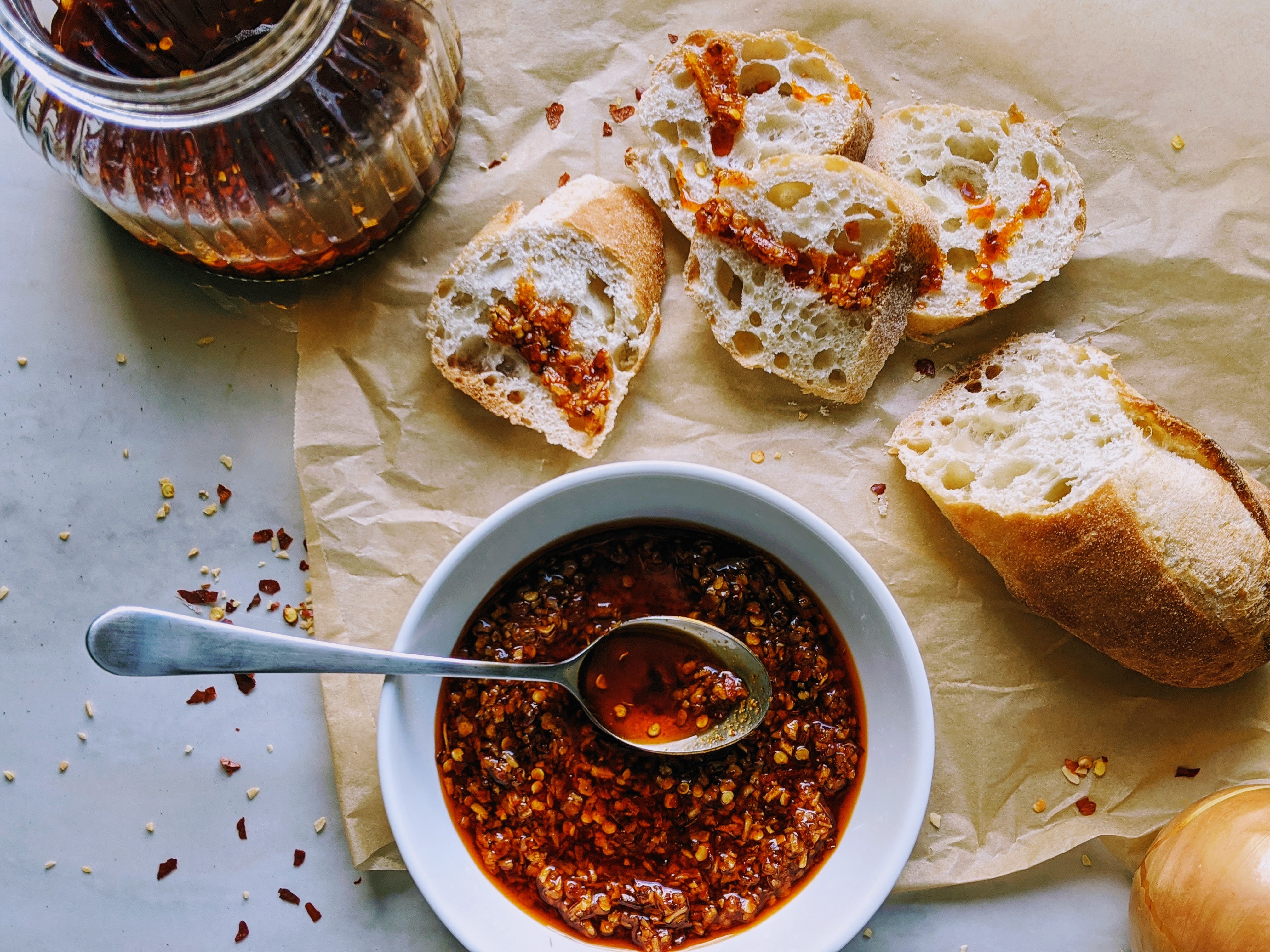 12 OZ. All-Purpose Crunchy Chili Oil