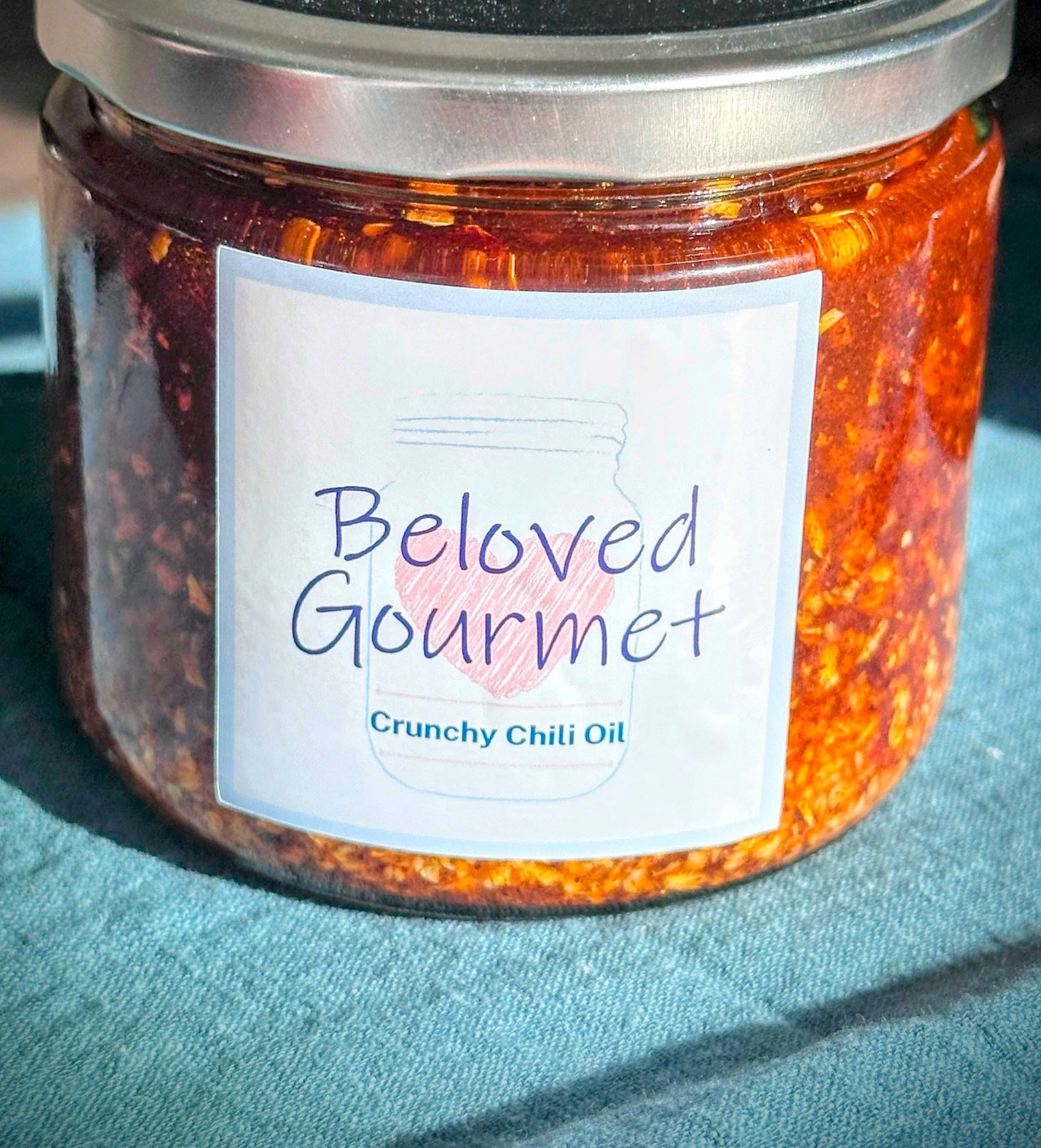 12 OZ. All-Purpose Crunchy Chili Oil
